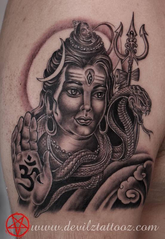 Lord shiva tattoo by Lokesh TattooNOW